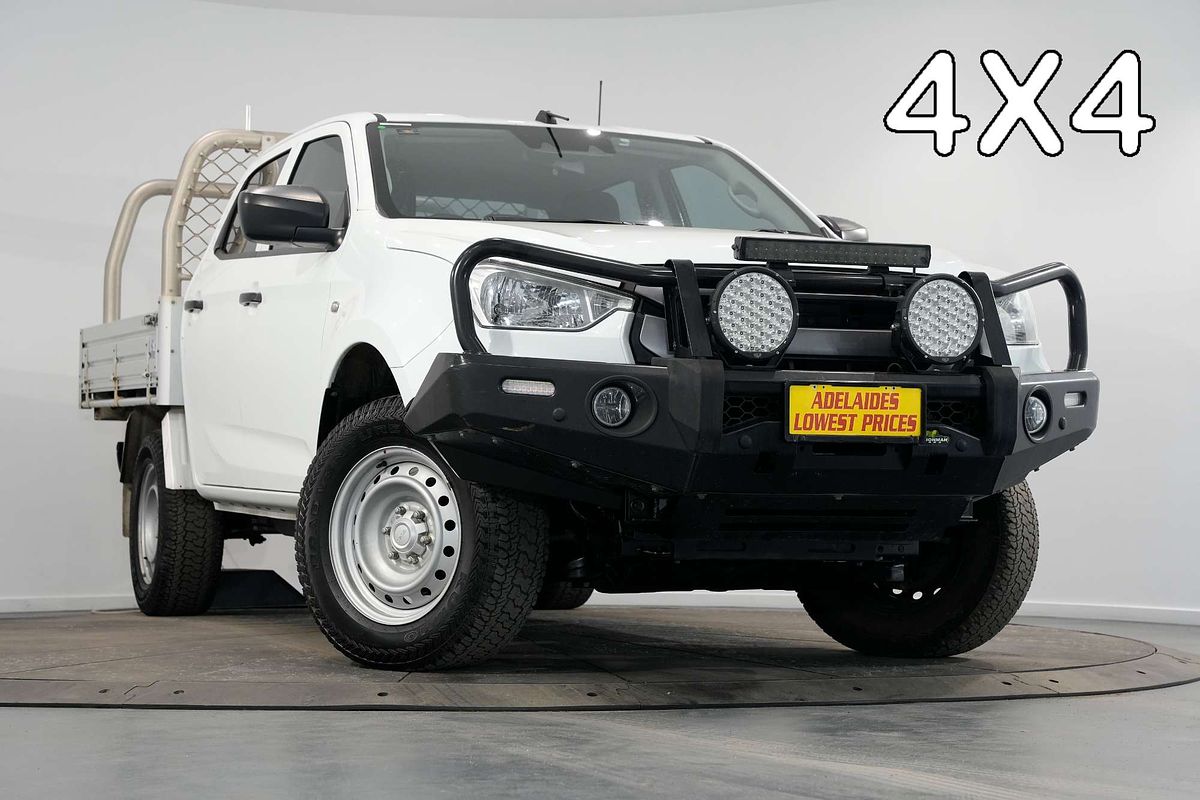 2021 Isuzu D-MAX SX 4X4