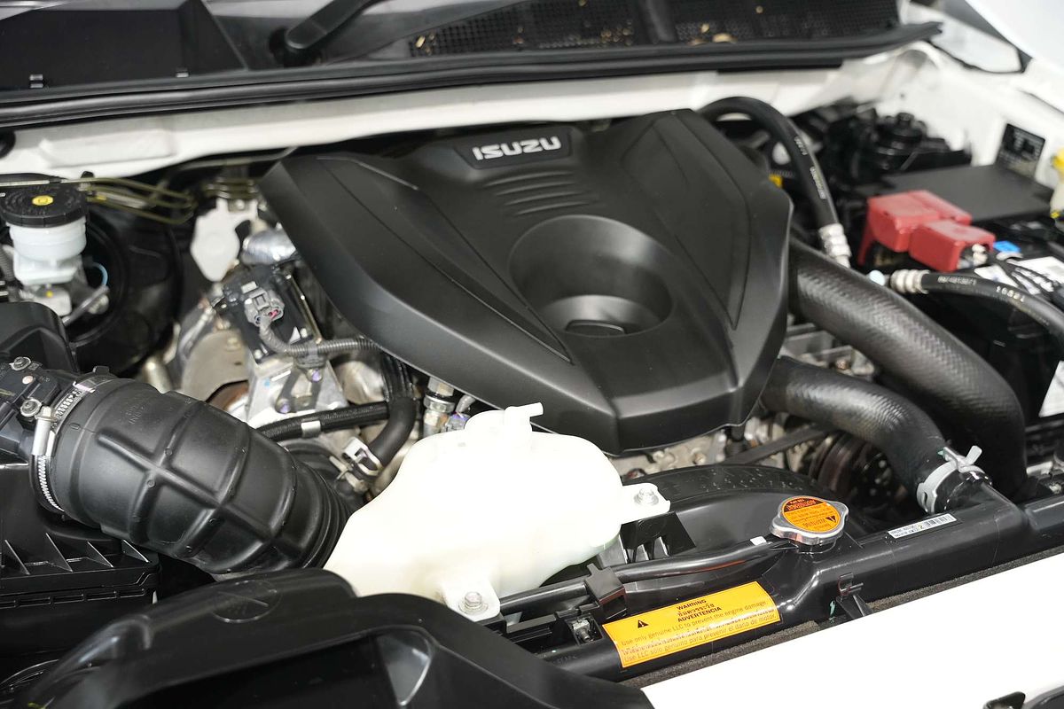 2021 Isuzu D-MAX SX 4X4