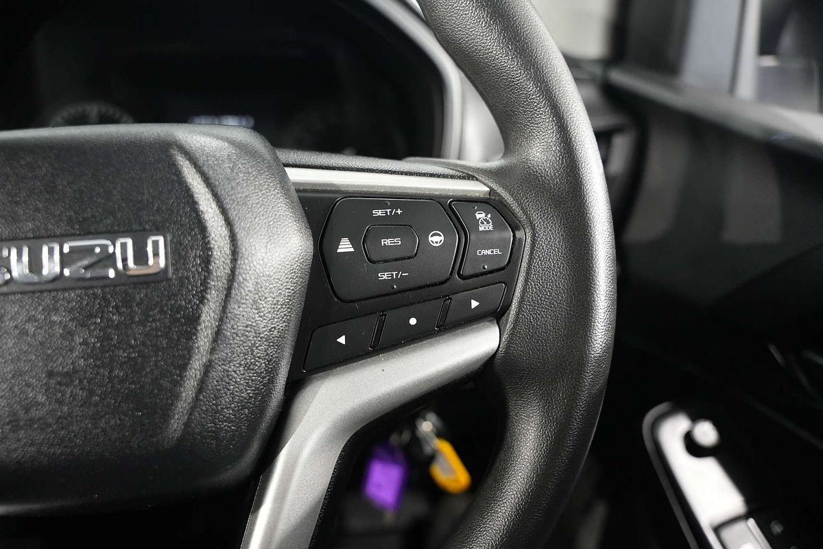 2021 Isuzu D-MAX SX 4X4