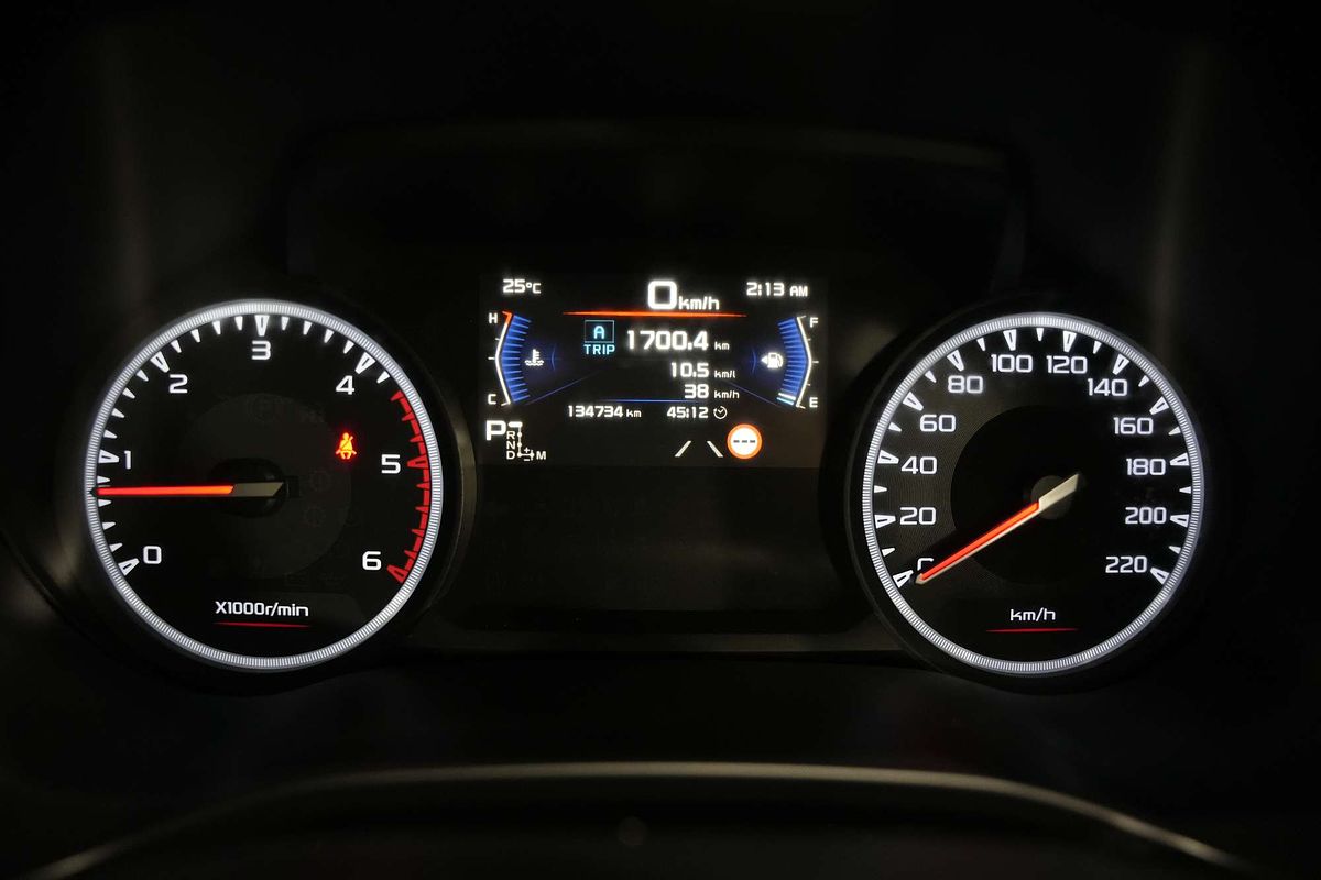 2021 Isuzu D-MAX SX 4X4