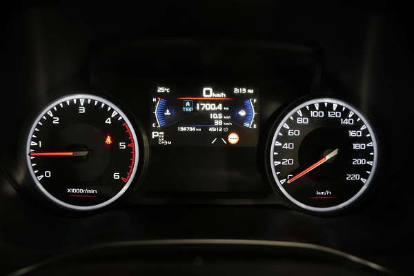 2021 Isuzu D-MAX SX 4X4