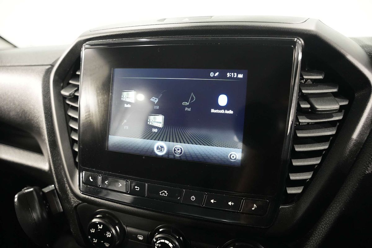 2021 Isuzu D-MAX SX 4X4