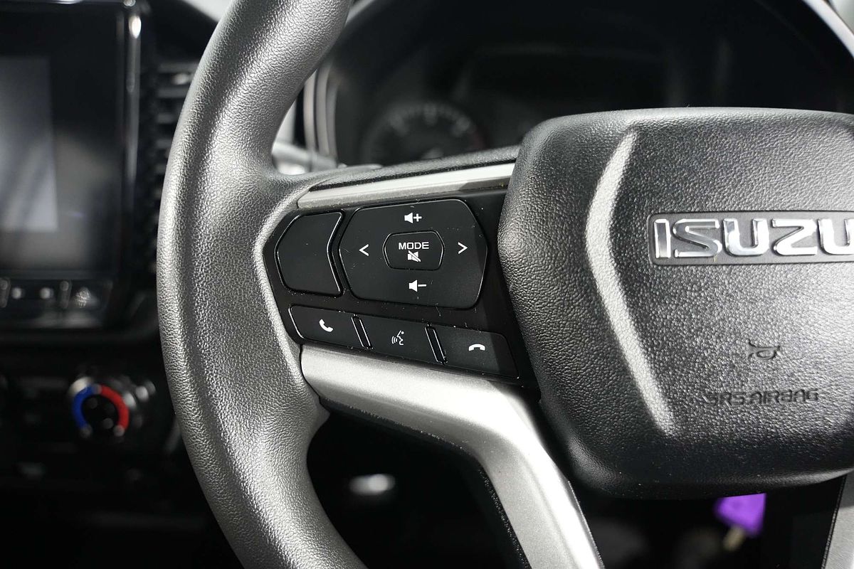 2021 Isuzu D-MAX SX 4X4