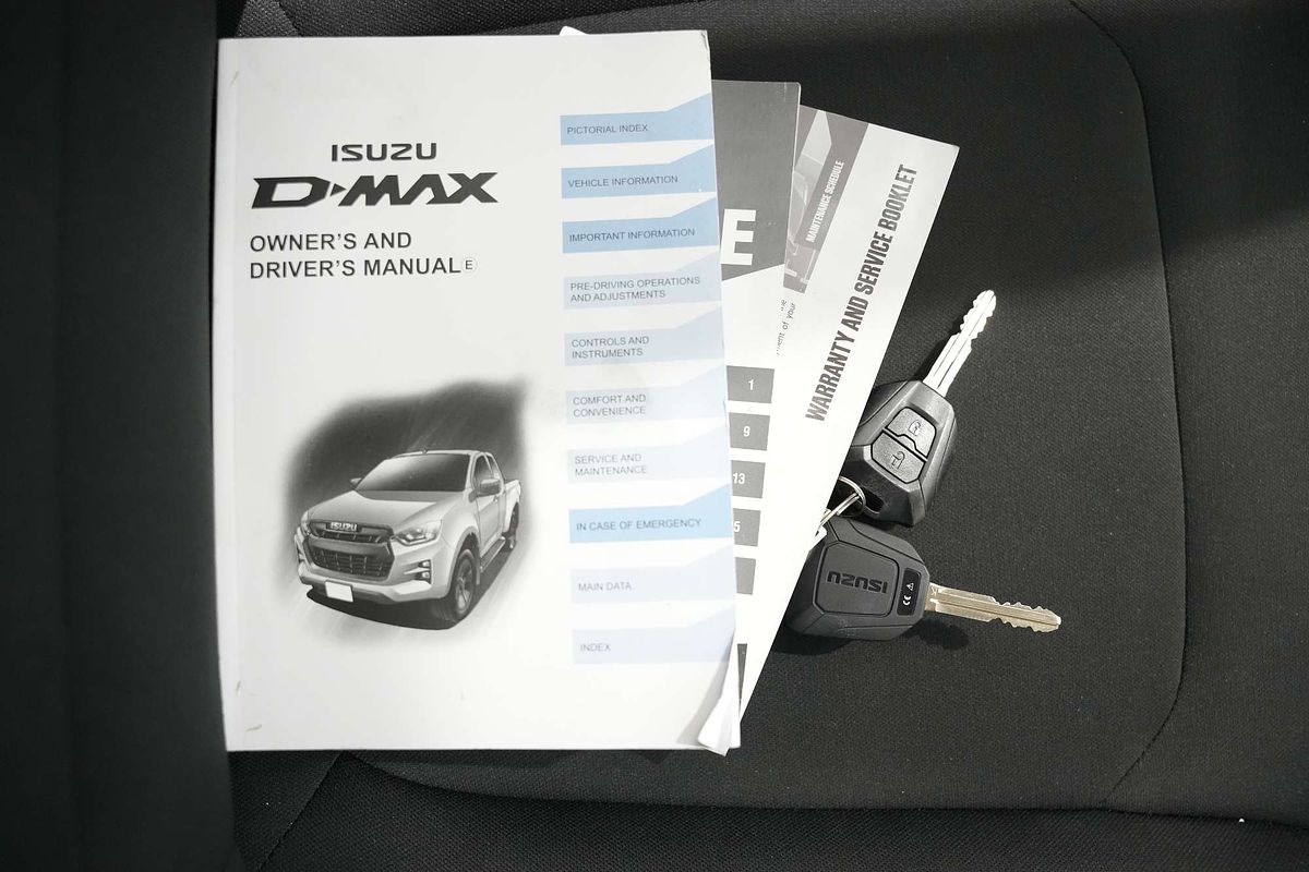 2021 Isuzu D-MAX SX 4X4