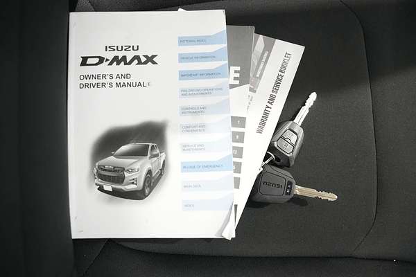 2021 Isuzu D-MAX SX 4X4