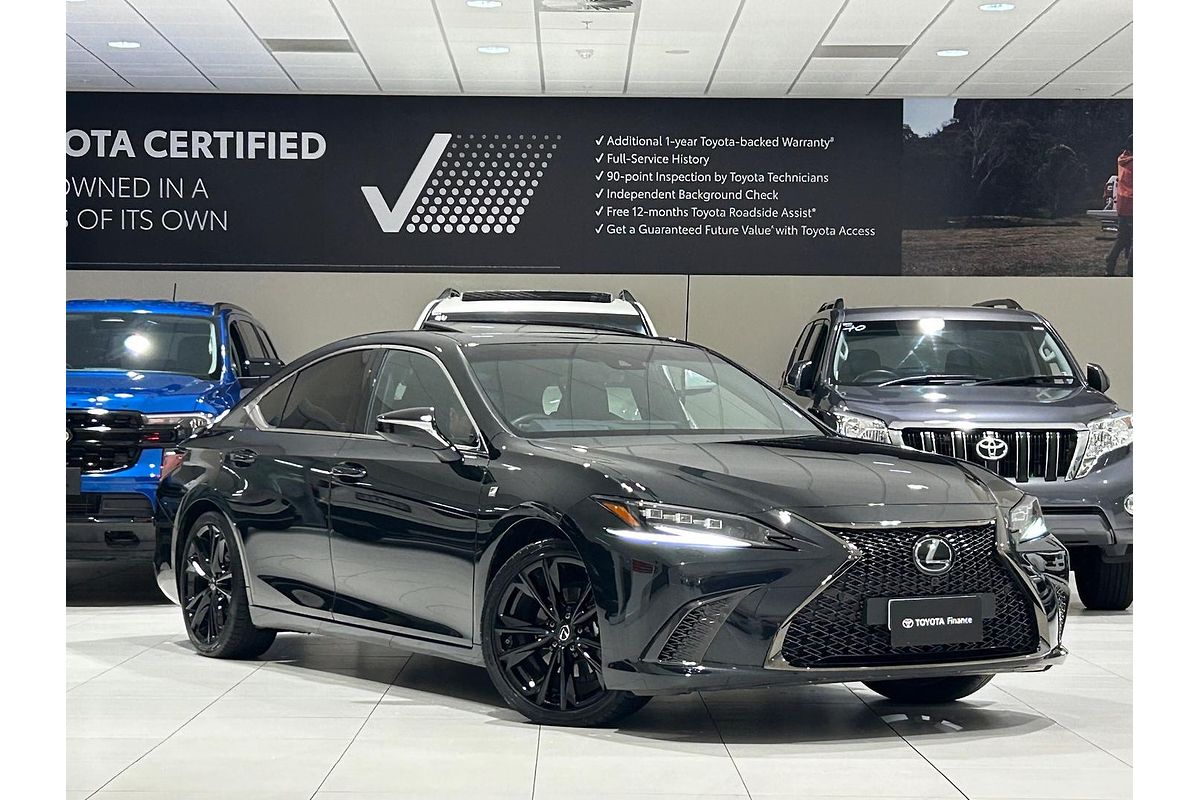 2024 Lexus ES ES300h F Sport AXZH10R