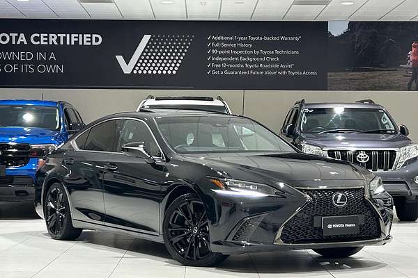 2024 Lexus ES ES300h F Sport AXZH10R