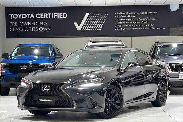 2024 Lexus ES ES300h F Sport AXZH10R