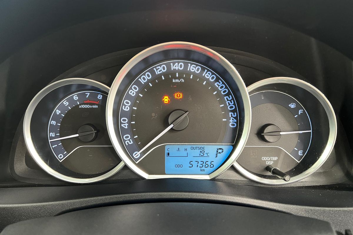 2016 Toyota Corolla Ascent ZRE182R