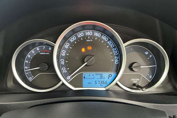 2016 Toyota Corolla Ascent ZRE182R