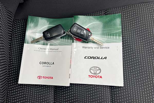 2016 Toyota Corolla Ascent ZRE182R