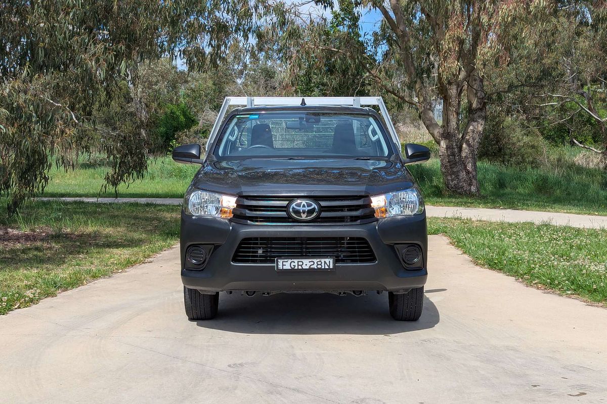 2024 Toyota Hilux Workmate TGN121R Rear Wheel Drive