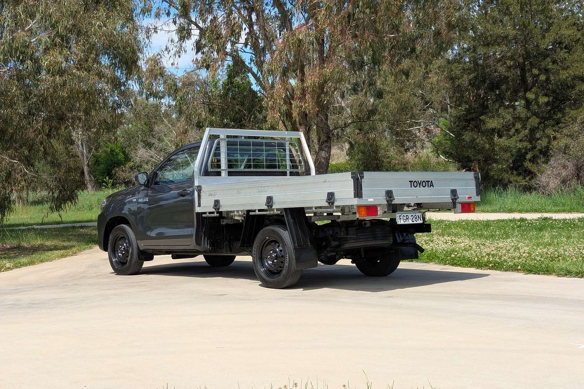 2024 Toyota Hilux Workmate TGN121R Rear Wheel Drive