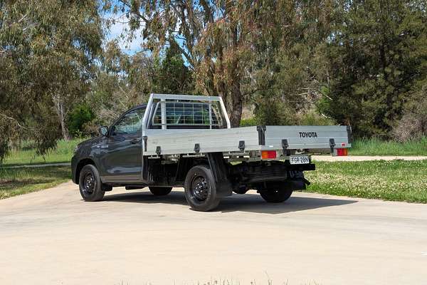 2024 Toyota Hilux Workmate TGN121R Rear Wheel Drive