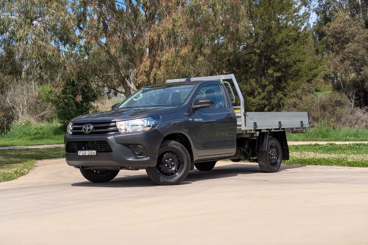 2024 Toyota Hilux Workmate TGN121R Rear Wheel Drive