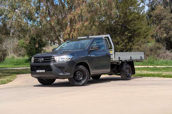 2024 Toyota Hilux Workmate TGN121R Rear Wheel Drive