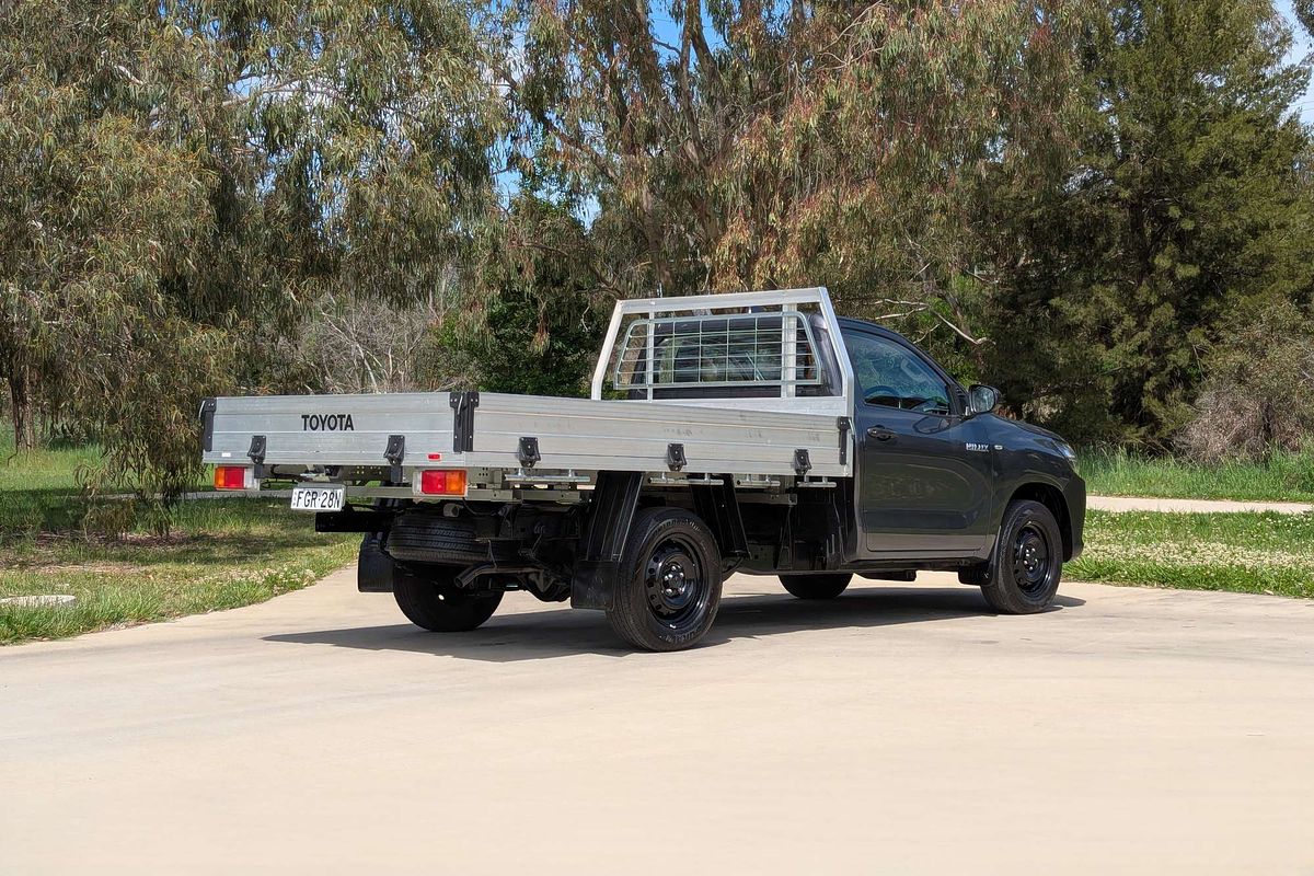 2024 Toyota Hilux Workmate TGN121R Rear Wheel Drive