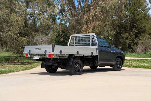 2024 Toyota Hilux Workmate TGN121R Rear Wheel Drive