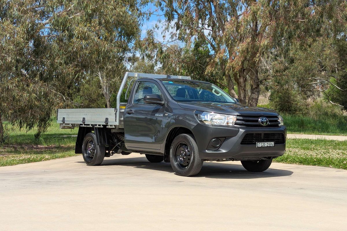 2024 Toyota Hilux Workmate TGN121R Rear Wheel Drive