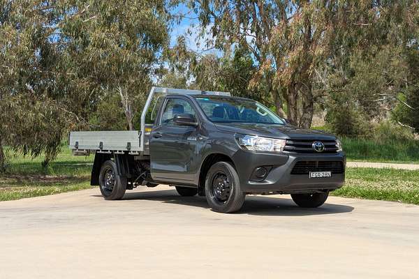2024 Toyota Hilux Workmate TGN121R Rear Wheel Drive