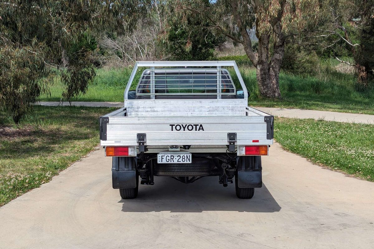 2024 Toyota Hilux Workmate TGN121R Rear Wheel Drive