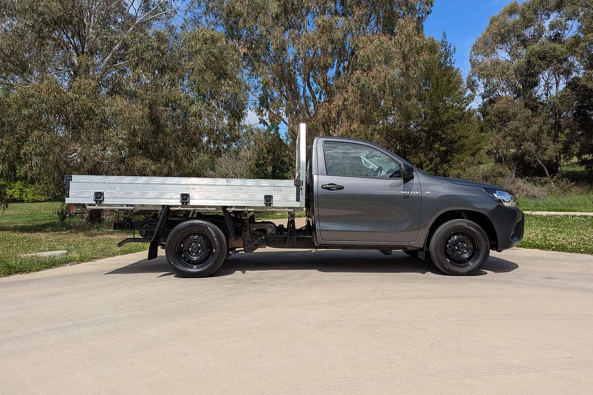 2024 Toyota Hilux Workmate TGN121R Rear Wheel Drive