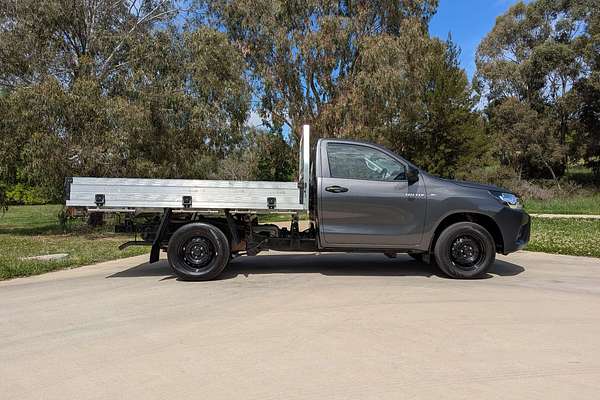 2024 Toyota Hilux Workmate TGN121R Rear Wheel Drive