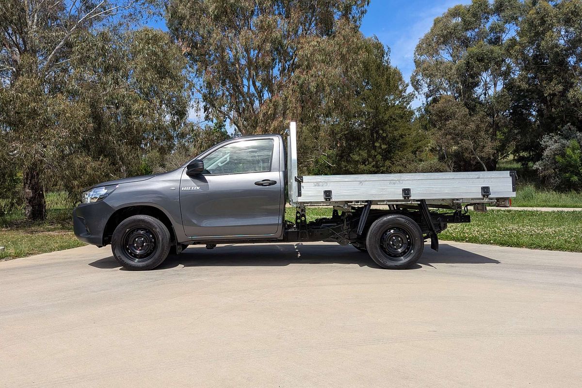 2024 Toyota Hilux Workmate TGN121R Rear Wheel Drive