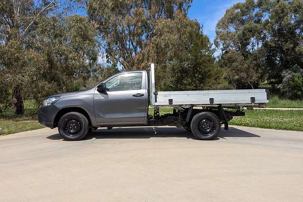 2024 Toyota Hilux Workmate TGN121R Rear Wheel Drive
