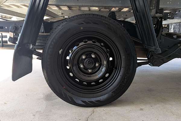 2024 Toyota Hilux Workmate TGN121R Rear Wheel Drive