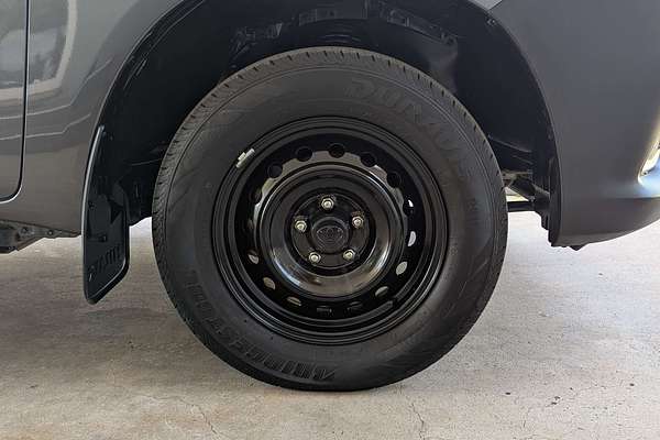 2024 Toyota Hilux Workmate TGN121R Rear Wheel Drive