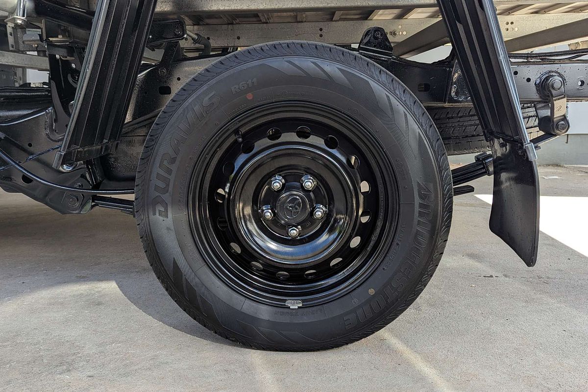 2024 Toyota Hilux Workmate TGN121R Rear Wheel Drive