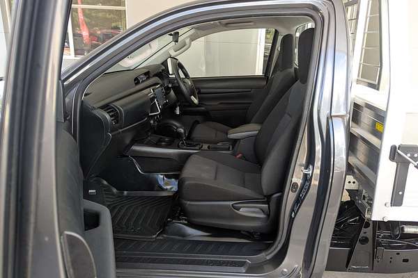 2024 Toyota Hilux Workmate TGN121R Rear Wheel Drive