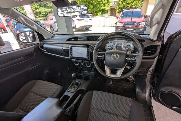 2024 Toyota Hilux Workmate TGN121R Rear Wheel Drive