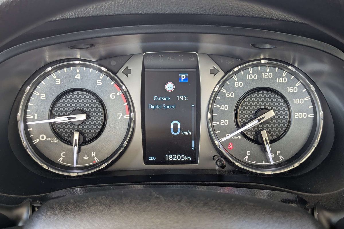 2024 Toyota Hilux Workmate TGN121R Rear Wheel Drive