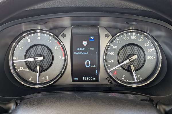 2024 Toyota Hilux Workmate TGN121R Rear Wheel Drive