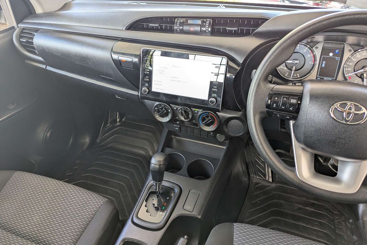 2024 Toyota Hilux Workmate TGN121R Rear Wheel Drive