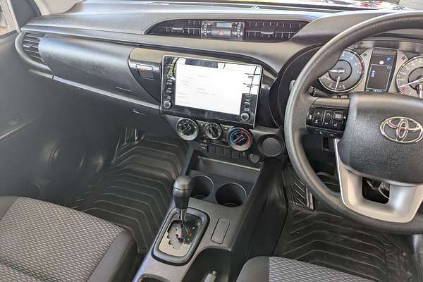 2024 Toyota Hilux Workmate TGN121R Rear Wheel Drive