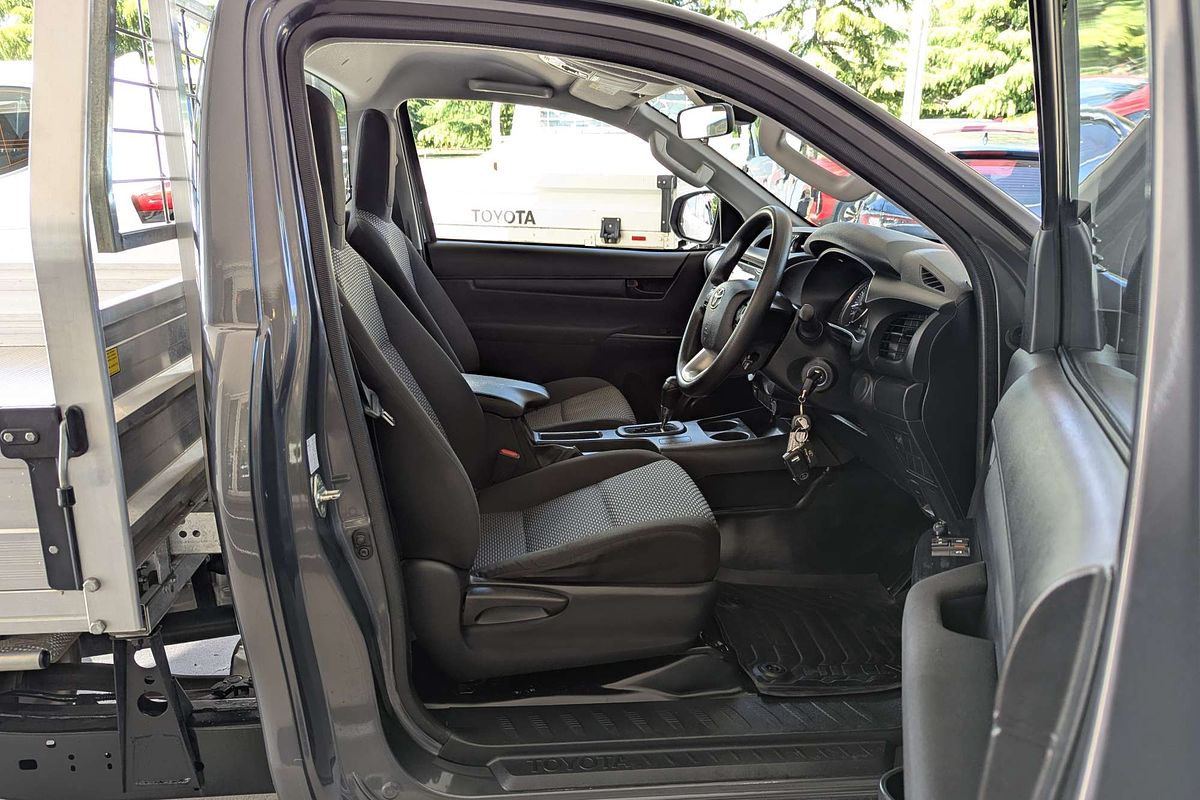 2024 Toyota Hilux Workmate TGN121R Rear Wheel Drive