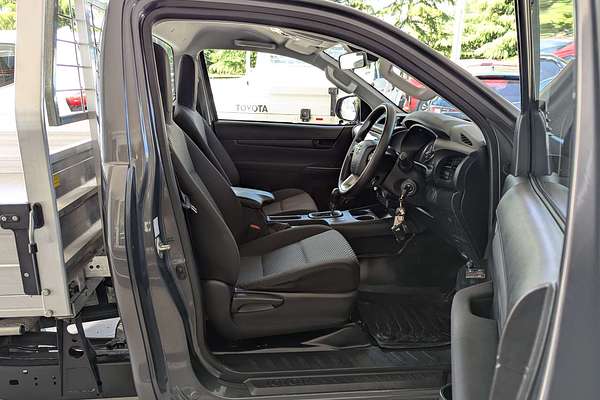 2024 Toyota Hilux Workmate TGN121R Rear Wheel Drive