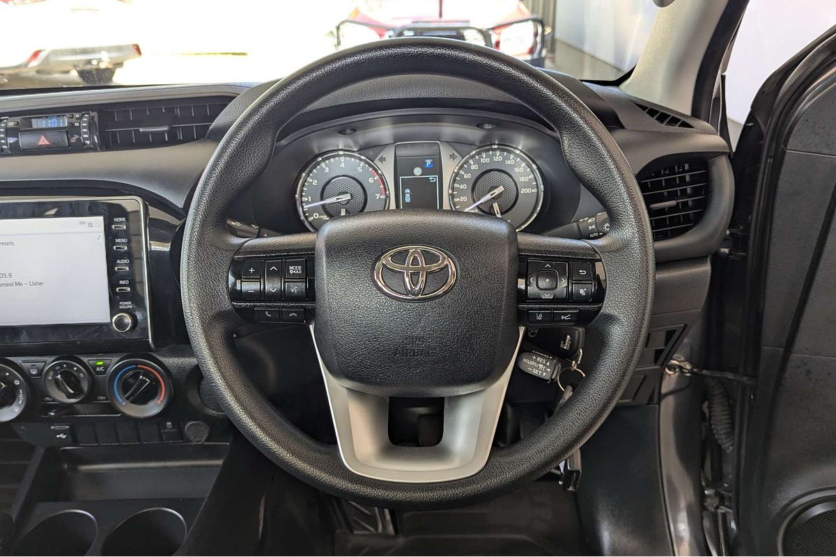2024 Toyota Hilux Workmate TGN121R Rear Wheel Drive