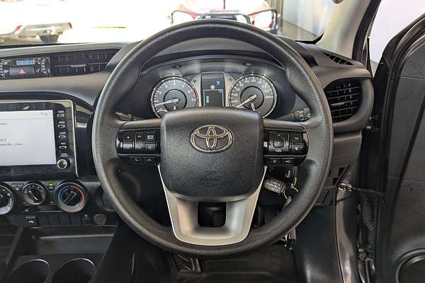 2024 Toyota Hilux Workmate TGN121R Rear Wheel Drive