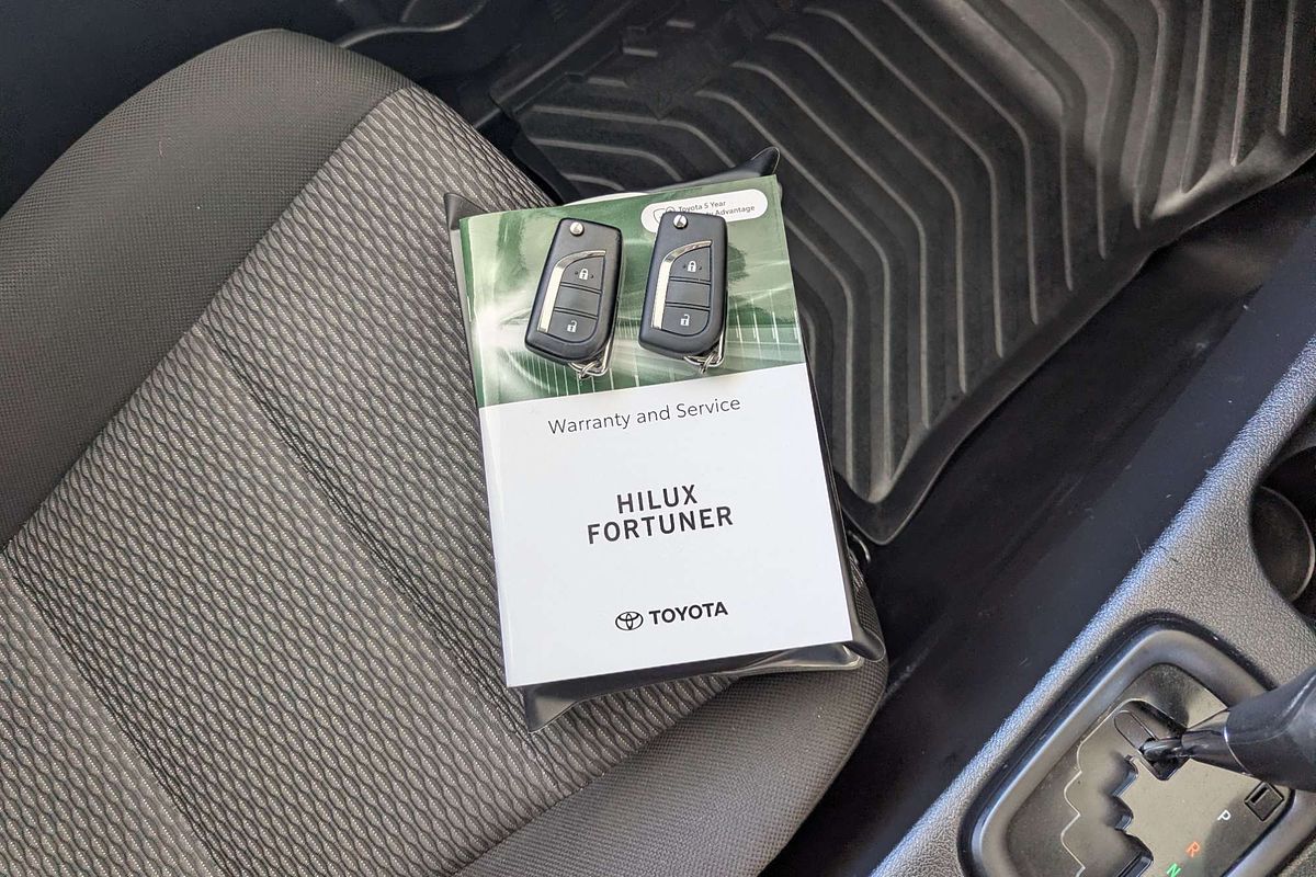 2024 Toyota Hilux Workmate TGN121R Rear Wheel Drive