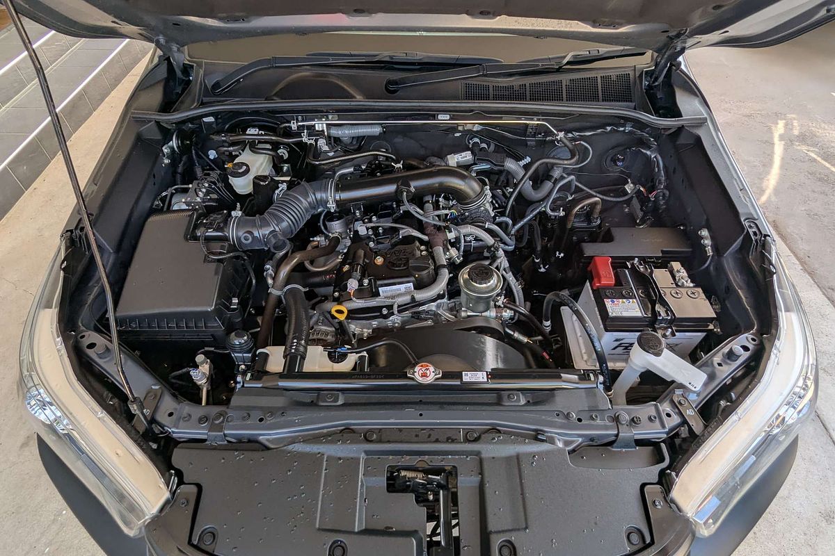 2024 Toyota Hilux Workmate TGN121R Rear Wheel Drive