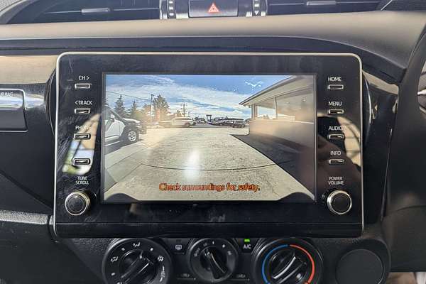 2024 Toyota Hilux Workmate TGN121R Rear Wheel Drive