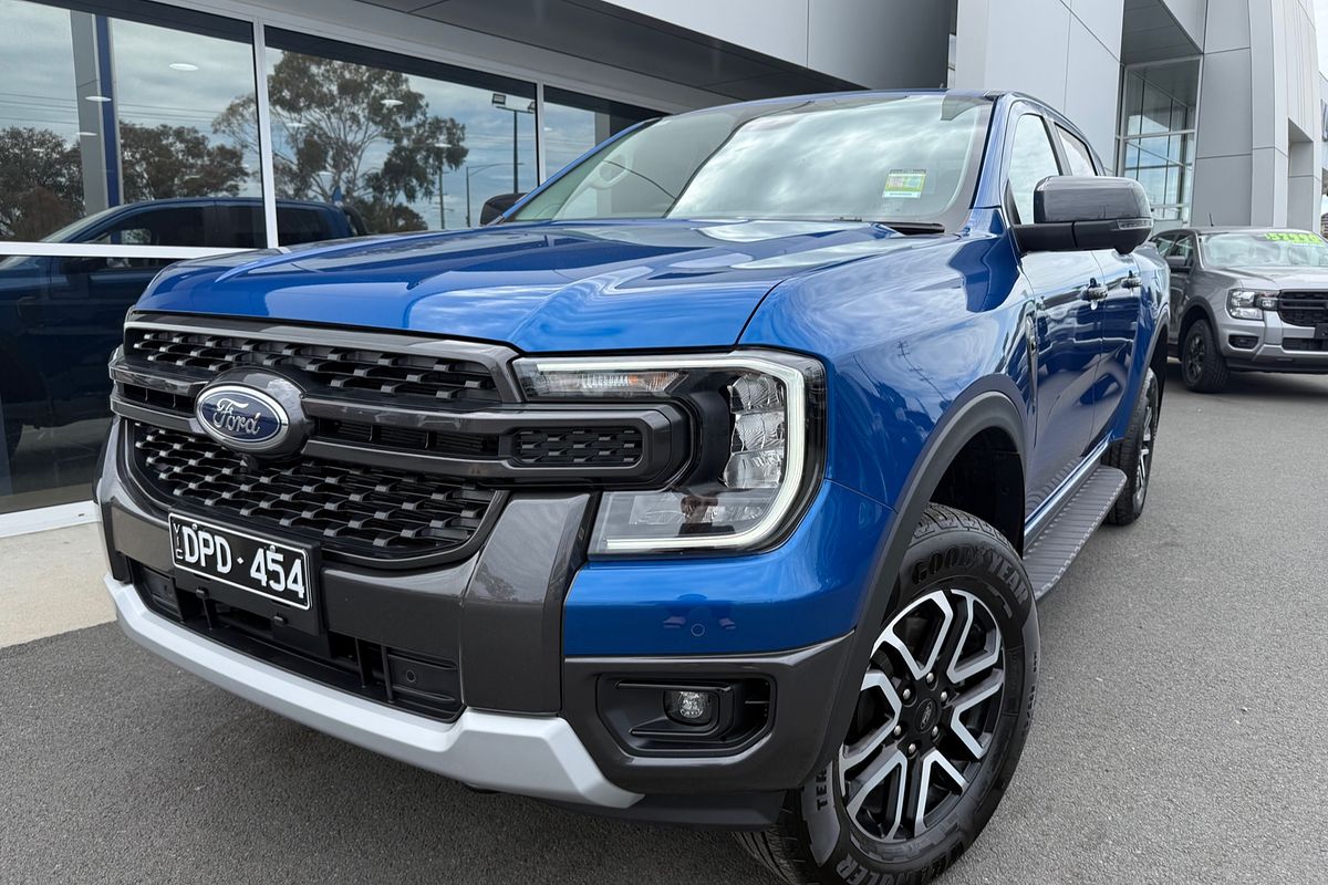 2025 Ford Ranger Sport 4X4 3.0L