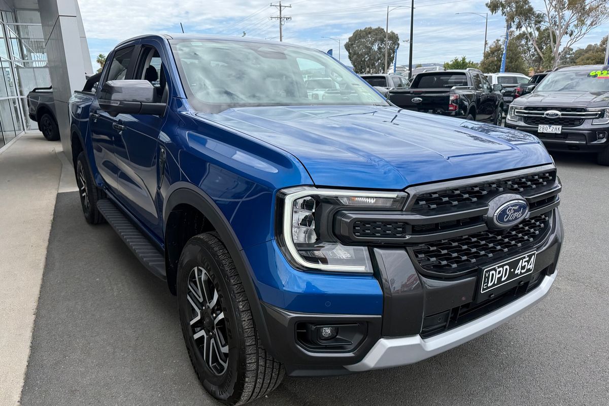 2025 Ford Ranger Sport 4X4 3.0L