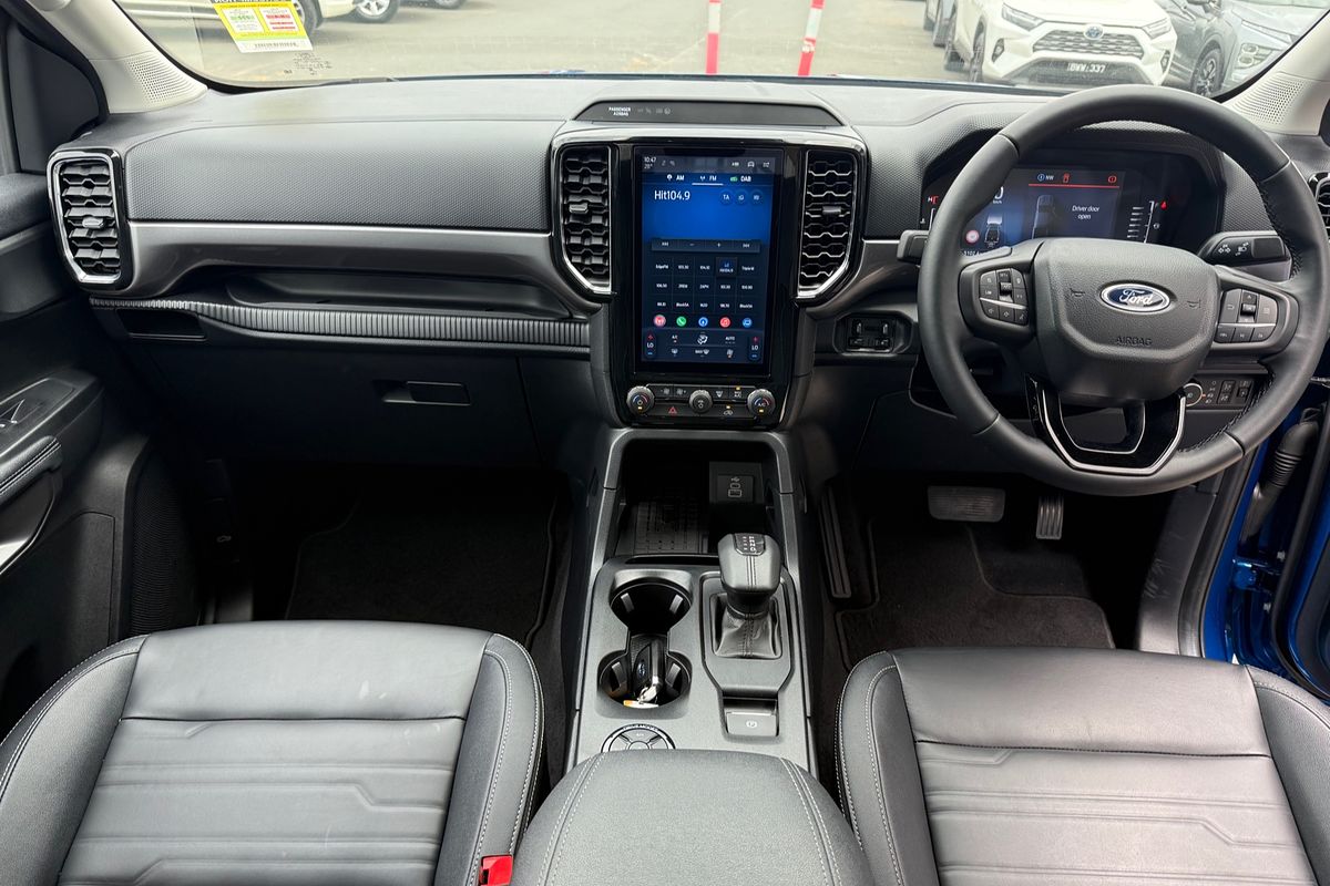 2025 Ford Ranger Sport 4X4 3.0L