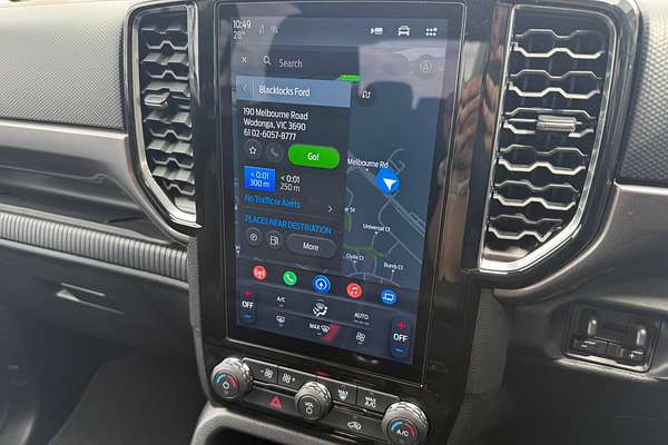 2025 Ford Ranger Sport 4X4 3.0L