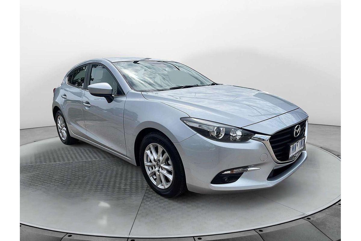 2018 Mazda 3 Maxx Sport BN Series